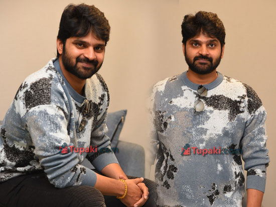 Hero Sree Vishnu Interview Pics